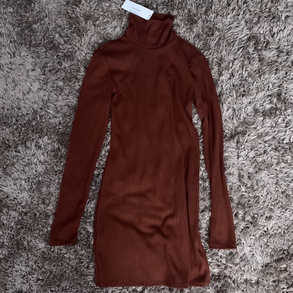 NWT Urban Outfitters bodycon turtleneck dress
